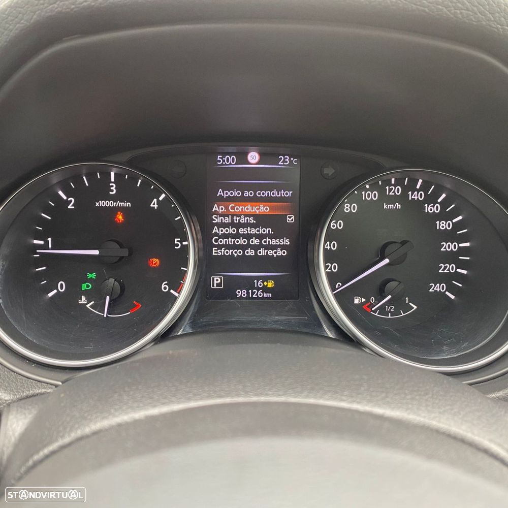 Nissan Qashqai 1.6 dCi N-Connecta Led Xtronic - 34