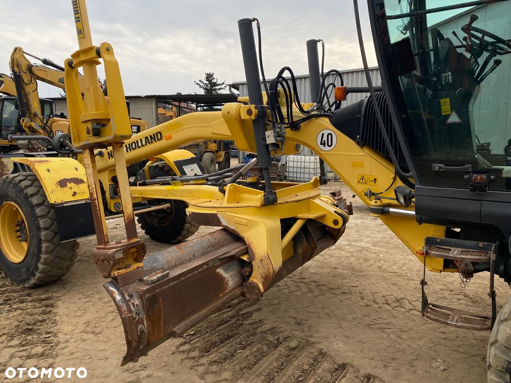 New Holland F156.7A, 10300 MTH, INSTALACJA DO NIWELACJI TRIMBLE 3D, Z NIEMIEC, NAPĘD 6X6, ZRYWAK, PRZEDNI PŁUG, - 20