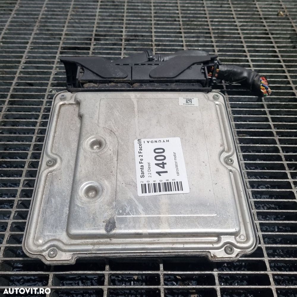 Calculator motor Hyundai Santa Fe 2 Facelift 2.2 Diesel 2009 - 2012 197CP Manuala D4HB ... - 1
