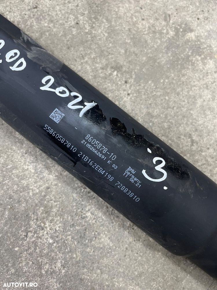 Cardan BMW x1 f48 2.0 diesel 2021 - 4