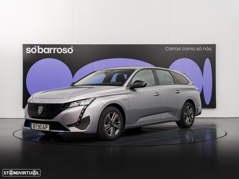 Peugeot 308 SW 1.5 BlueHDi Style EAT8 - 3