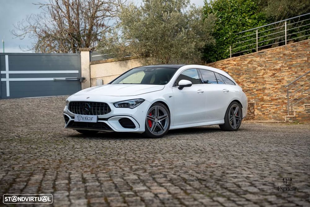 Mercedes-Benz CLA 45 AMG S Shooting Brake 4Matic+ - 3