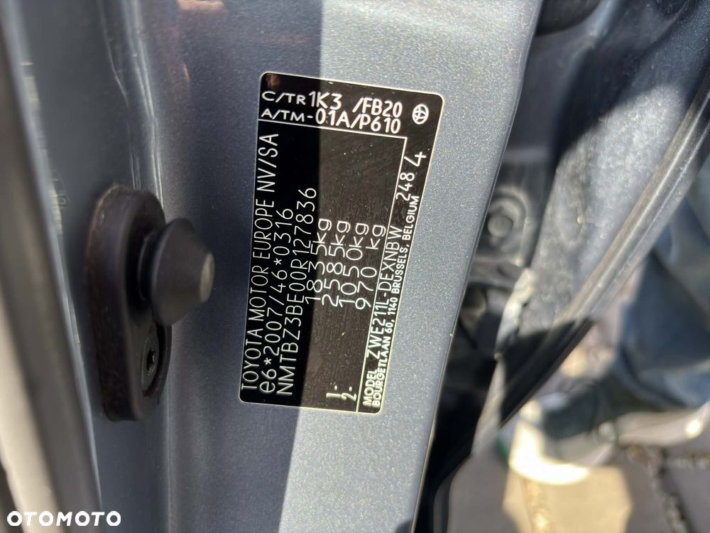 Toyota Auris 1.33 VVT-i Life Comfort - 5