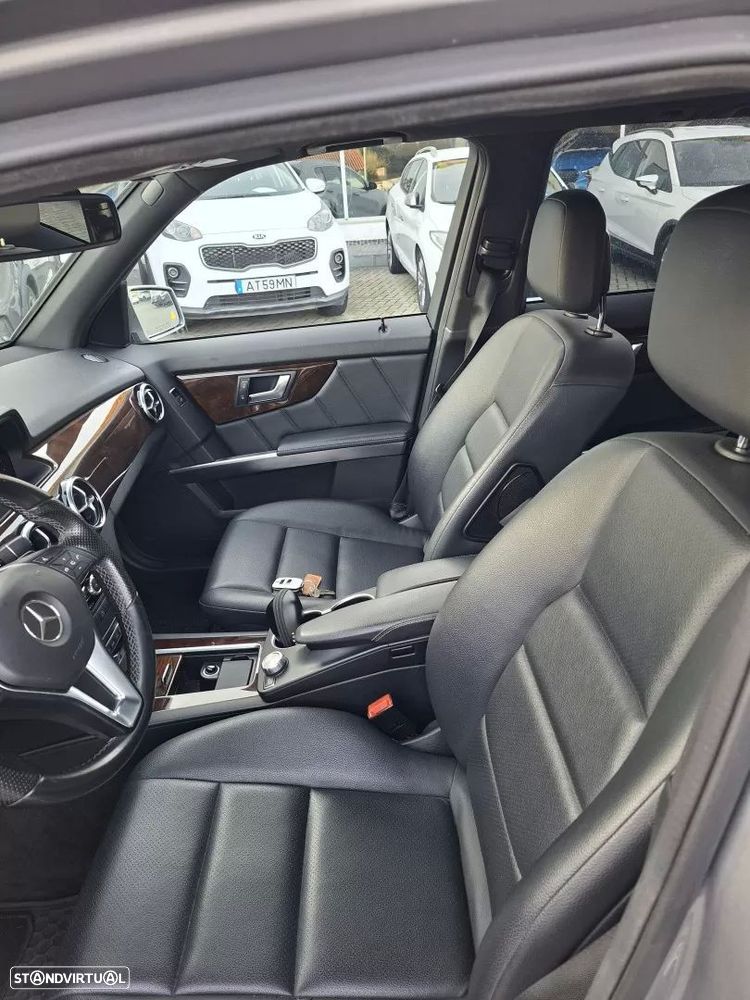 Mercedes-Benz GLK 250 BlueTEC 4Matic 7G-TRONIC - 12