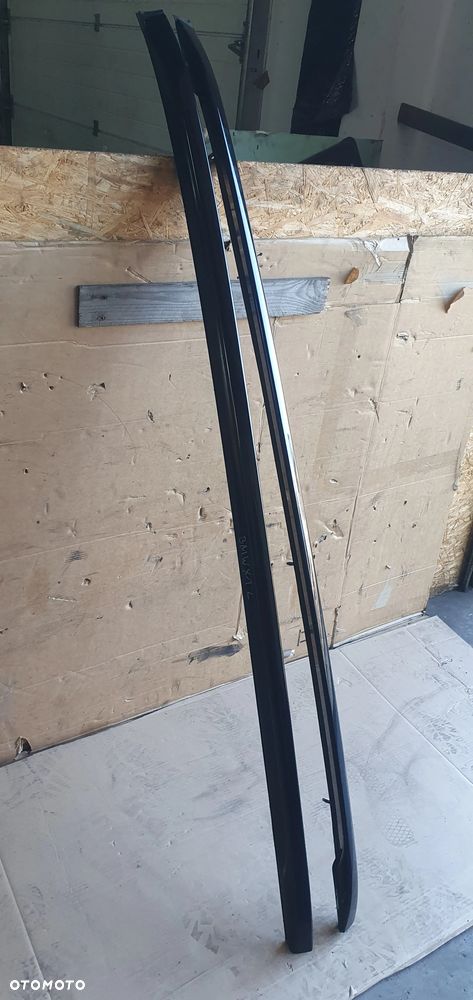 Reling dachowy prawy lewy komplet BMW X1 E84 M-Pakiet - 3