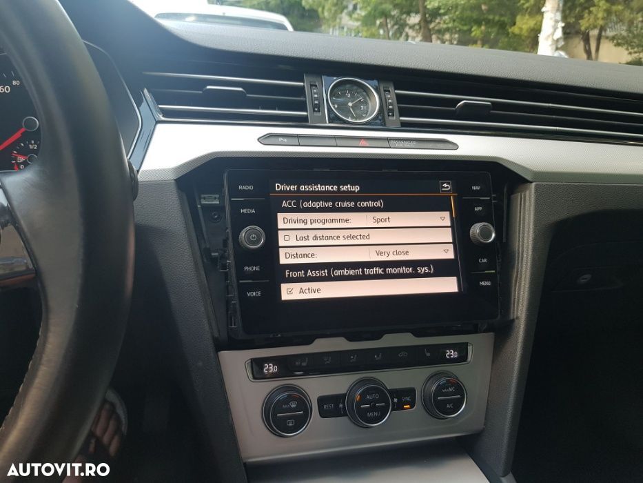 Rama Adaptoare Display 8 inch sau 9.2 inch Passat B8 3G - 5