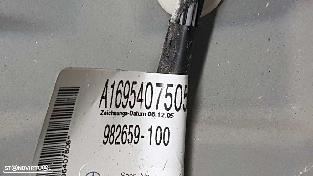 ELEVADOR FRENTE DIREITO MERCEDES CLASE A (W169) A 180 CDI (169.007) - 5