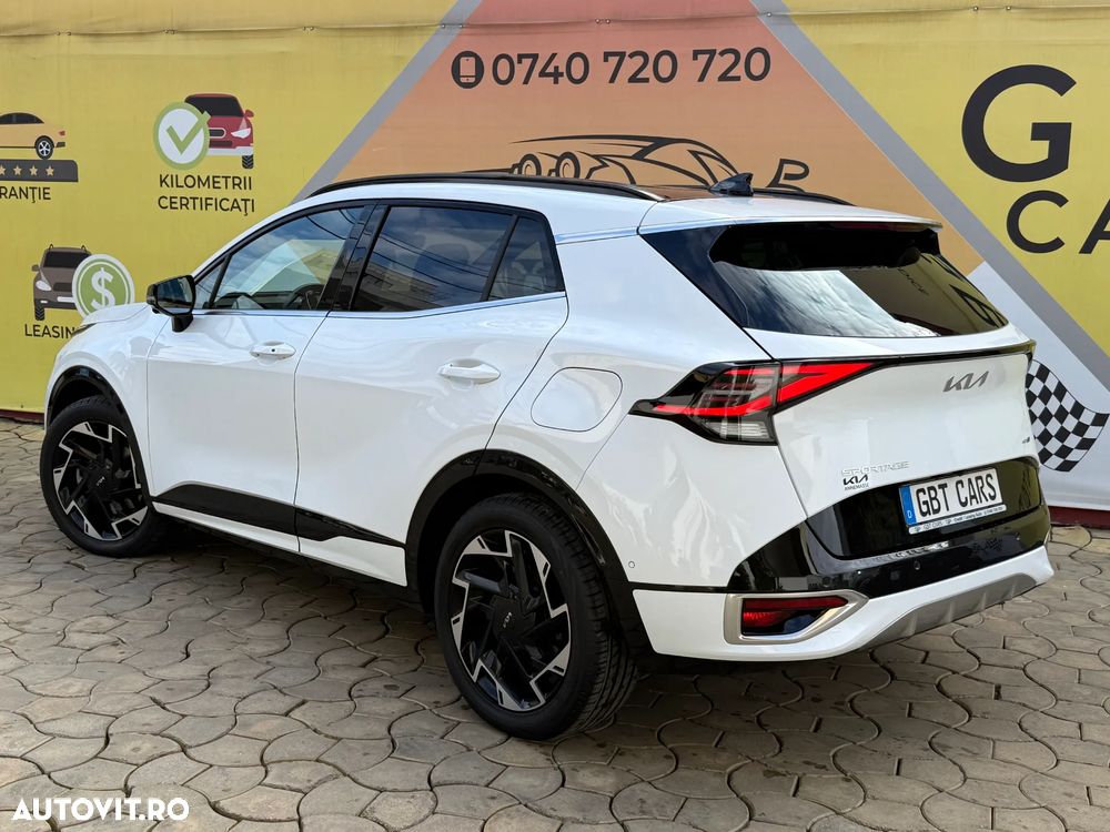 Kia Sportage 1.6 T-GDI PHEV 6AT 4x4 GT Line - 6