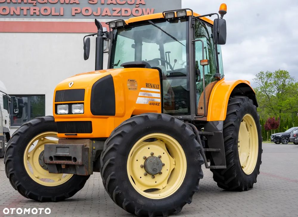 Renault ARES 610RZ CLAAS JOHN POSIADAM WIELE MASZYN PRASY CIAGNIKI ROZRZUTNIKI - 3
