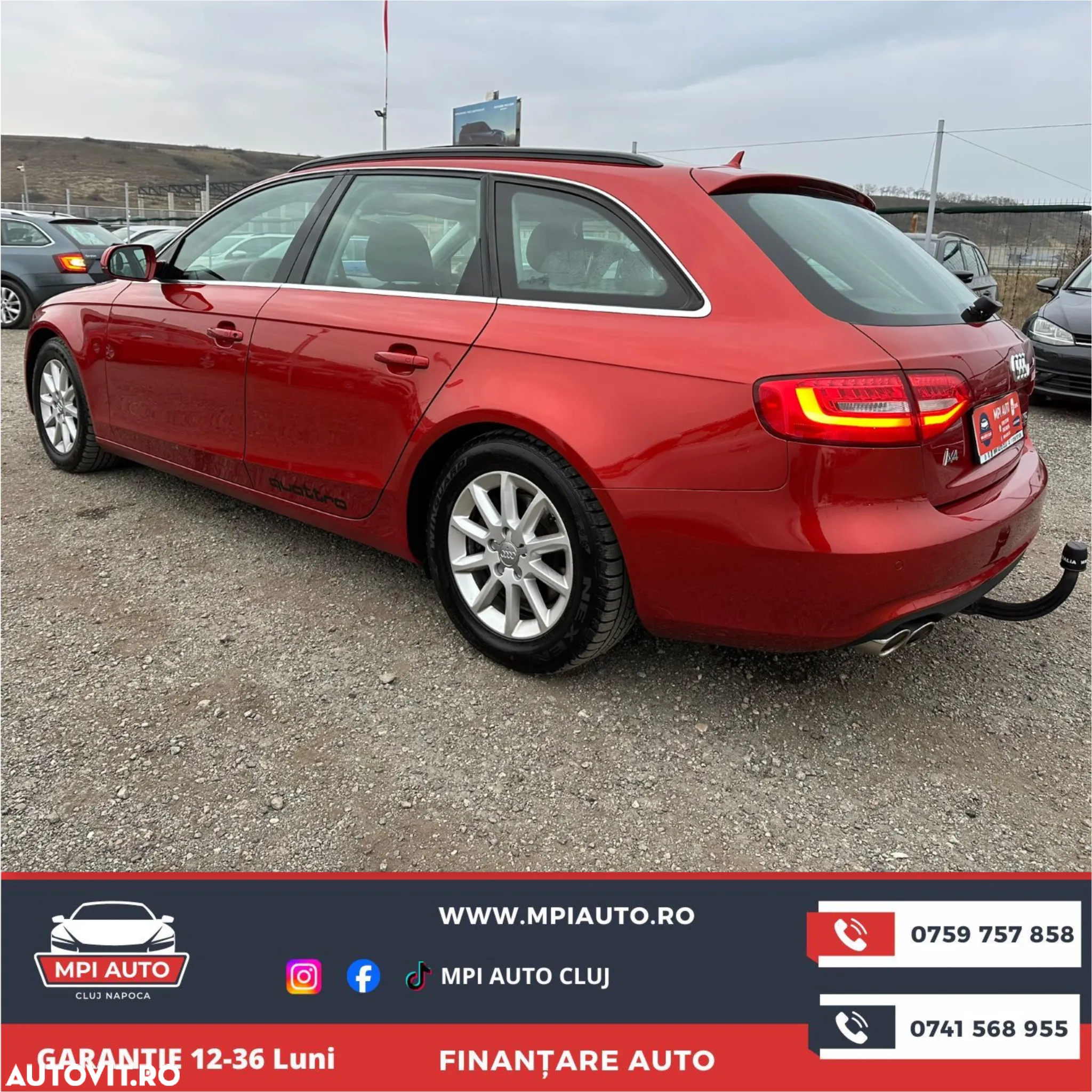 Audi A4 Avant 2.0 TDI DPF multitronic Ambiente - 2