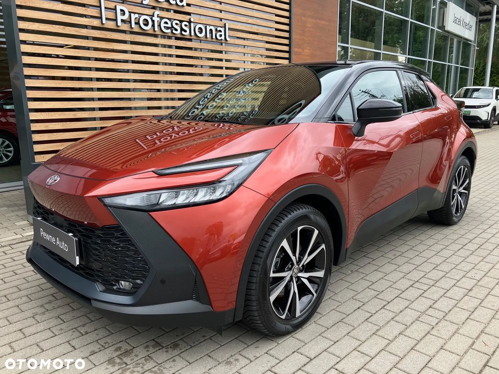 Toyota C-HR 2.0 PHEV Dynamic Force Style - 3