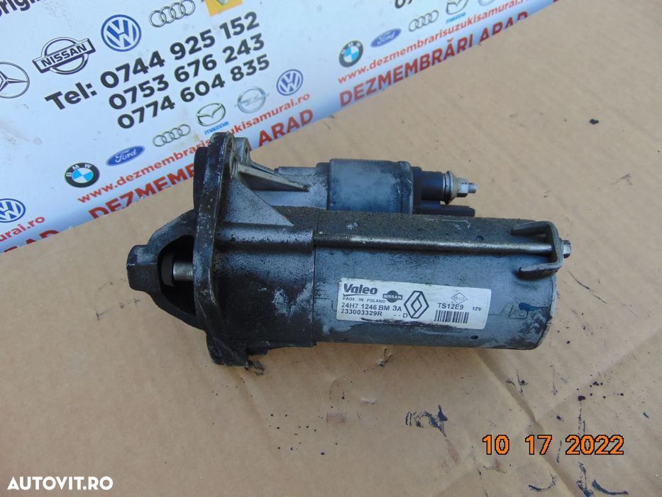Electromotor Dacia Duster 1.5 euro 5 logan sandero mcv dokker captur r - 1