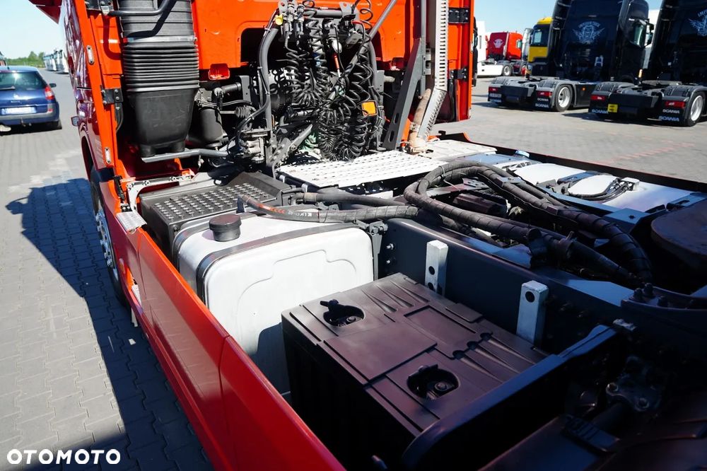 Volvo FH 540 / HYDRAULIKA / RETARDER / I-SHIFT / NISKA KABINA / ALUFELGI / EURO 5 - 12