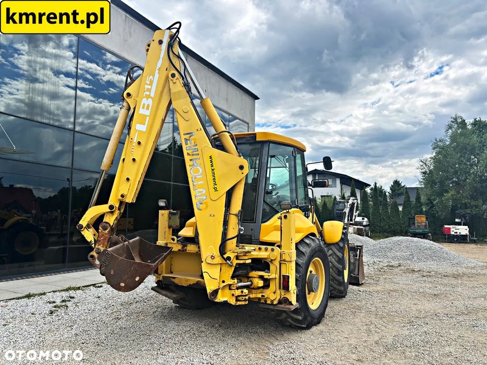 New Holland LB 115 - 4PS KOPARKO-ŁADOWARKA 2000R MTH:4771 | JCB 3CX, CAT 432, 428, NEW HOLLAND B110, 100, TEREX 880 860 890, VOLVO BL71, CASE 580 590 - 17