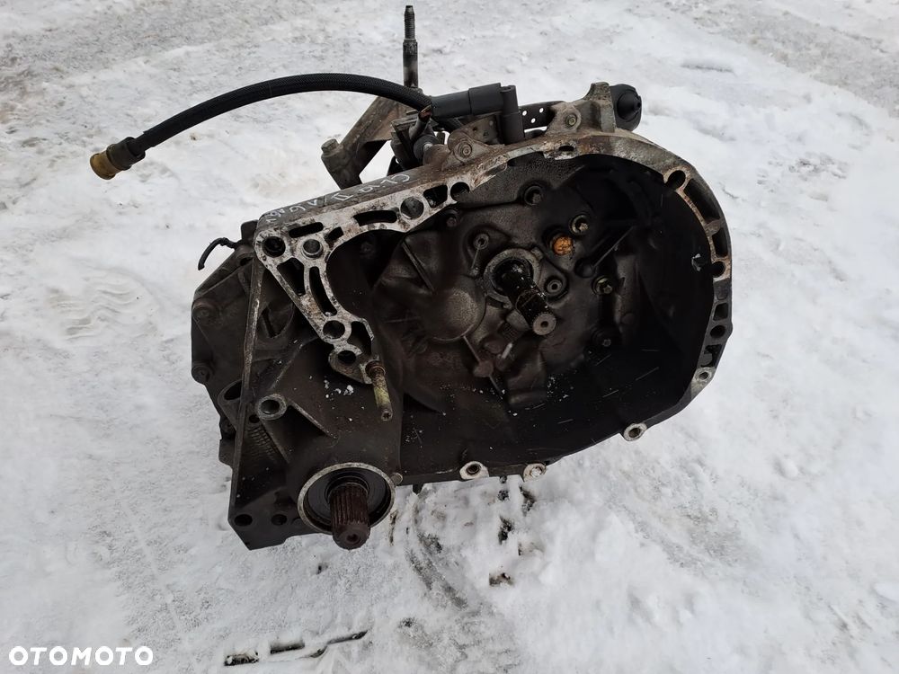 Renault Clio 1.6 16V 105KM silnik kompletny kod K4M700 K4M708 - 9