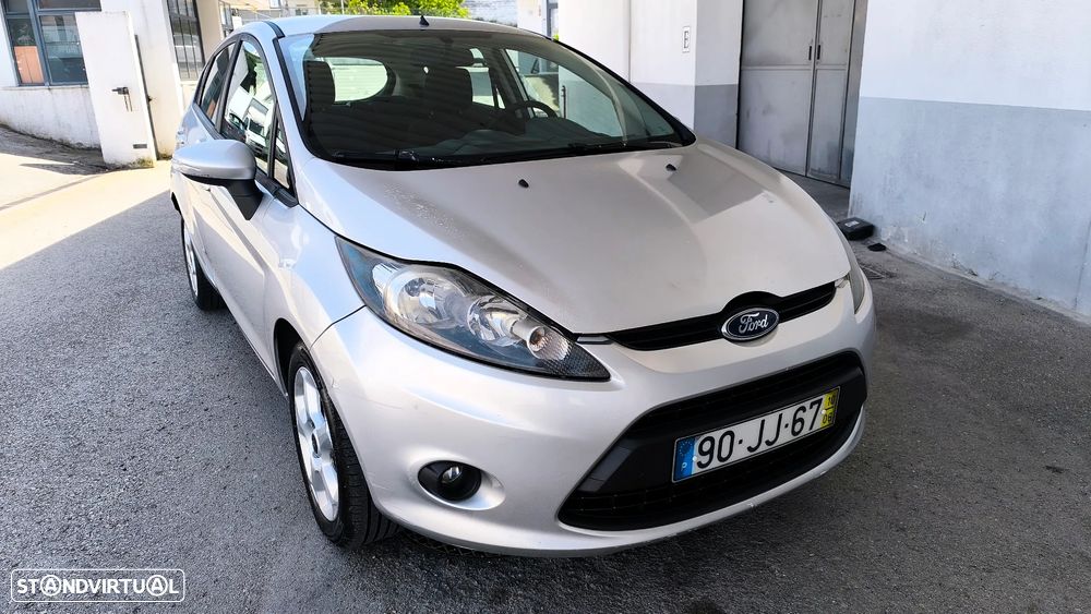 Ford Fiesta 1.4 TDCI Trend - 22