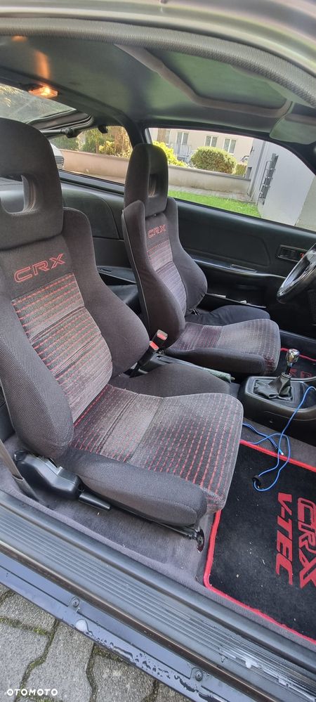 Honda CRX - 9