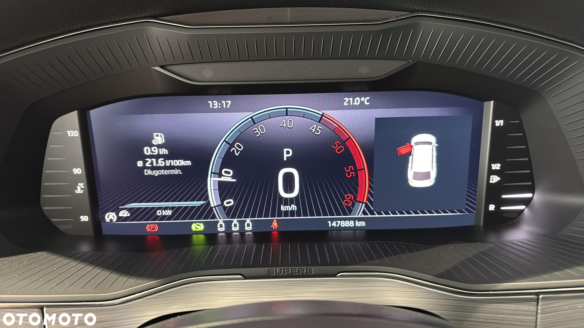 Skoda Superb 2.0 TDI SCR Ambition DSG - 14