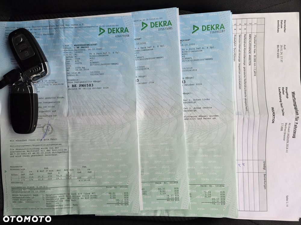 Audi A6 Avant 2.0 TDI Ultra S tronic - 8