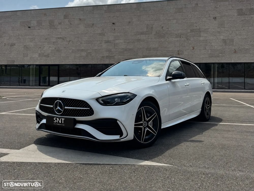 Mercedes-Benz C 300 de T 9G-TRONIC AMG Line - 1