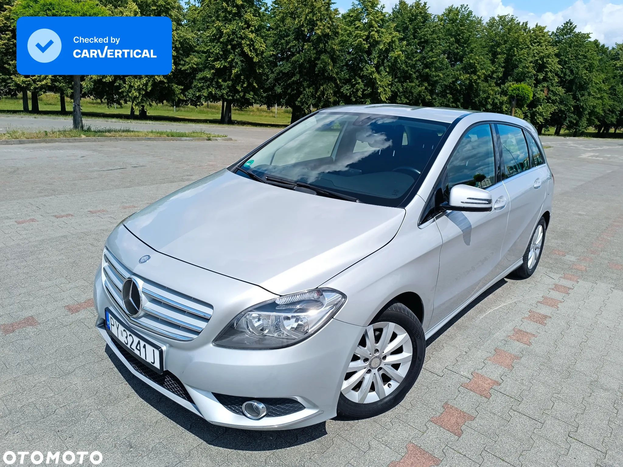 Mercedes-Benz Klasa B 180 (BlueEFFICIENCY) - 1