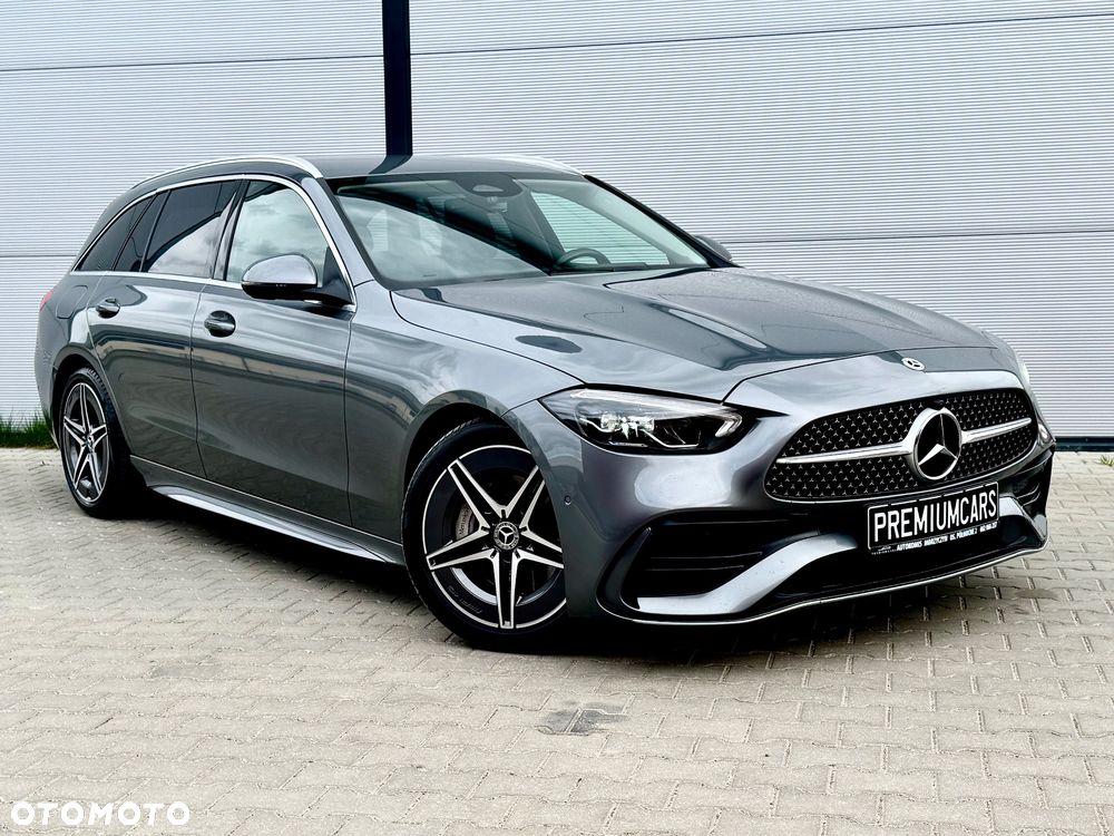 Mercedes-Benz Klasa C 220 d 4Matic 9G-TRONIC - 11