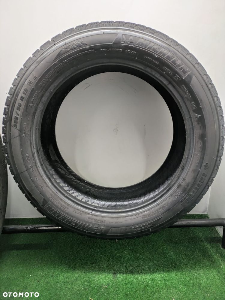 Opony zimowe 255/50/19 Michelin LATITUDE ALPIN - 8