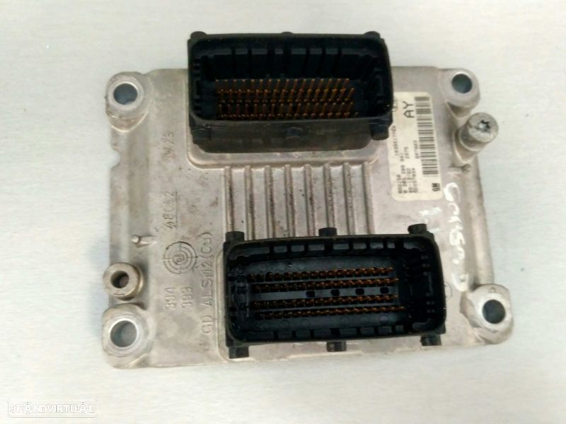 Centralina motor / ECU OPEL Corsa D - 1