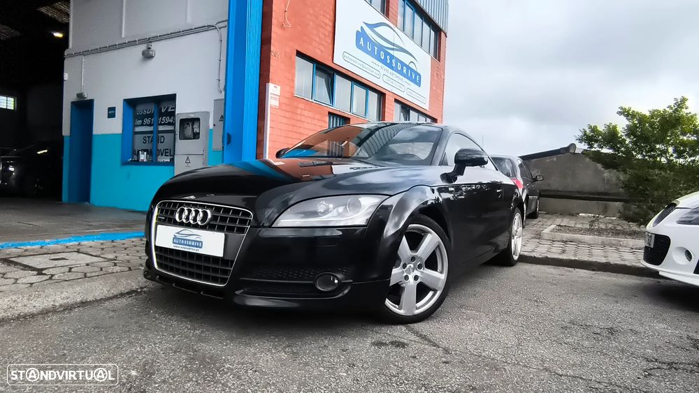 Audi TT Coupé 2.0 TFSI S-line - 1