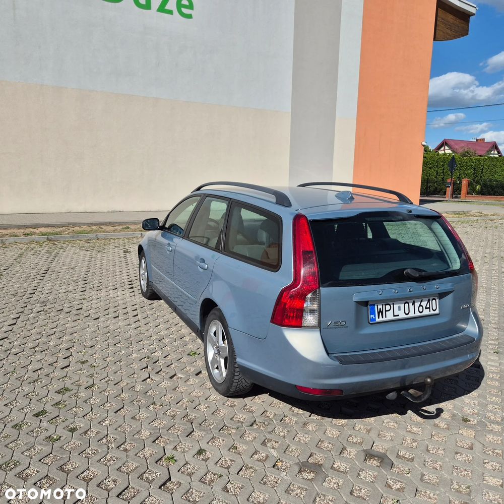 Volvo V50 2.0D Summum - 4