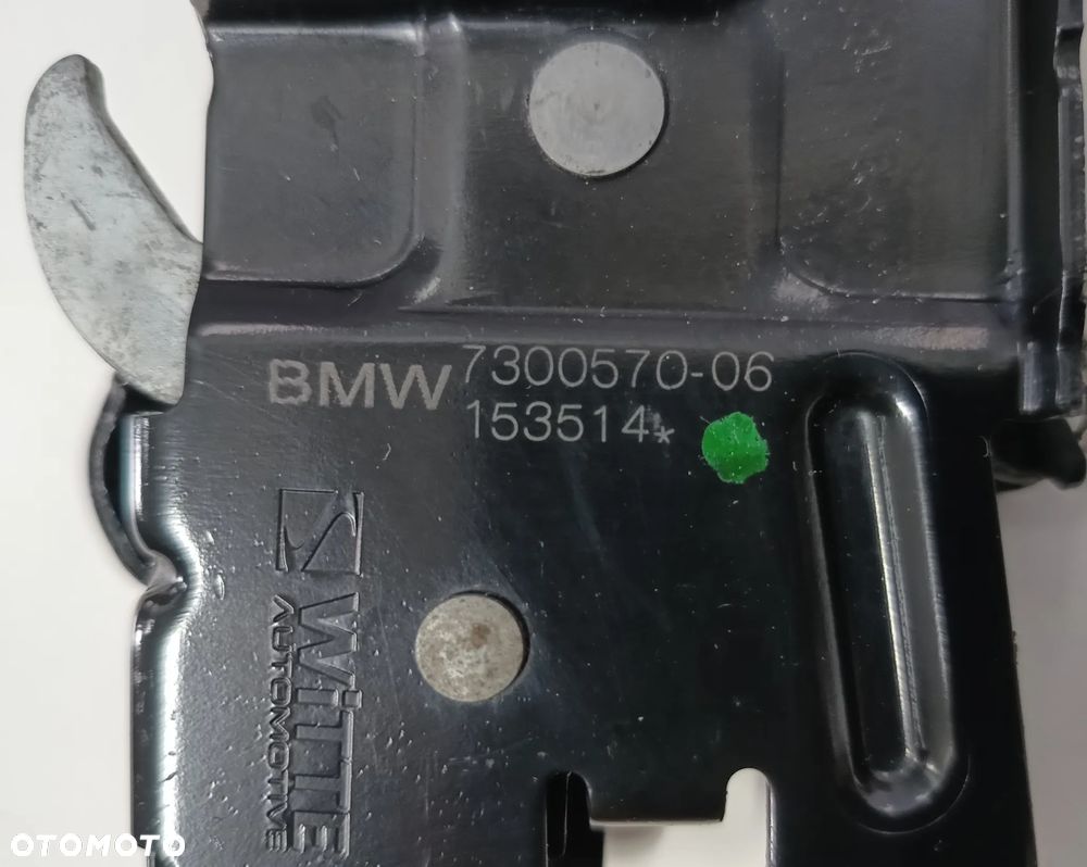 MINI F55 F56 F60 Zamek maski linka 7300569 / 7300570 - 10