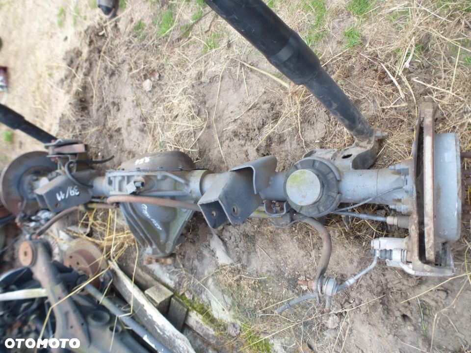 MOST TYŁ JEEP GRAND CHEROKEE COMMANDER 3.55 05-09r - 1