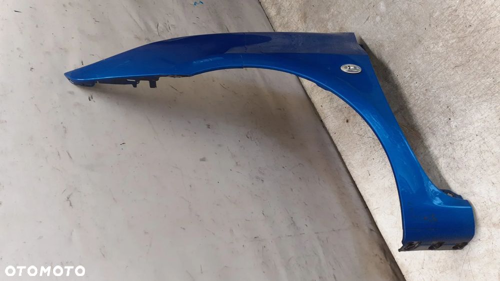 PEUGEOT 307 LIFT BŁOTNIK PRZÓD PRZEDI LEWY KMF KMFD - 3
