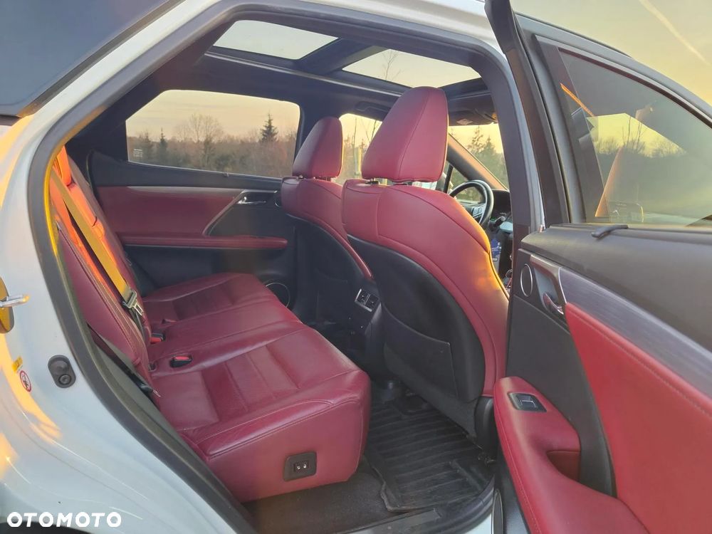 Lexus RX 450h (hybrid) F Sport - 14