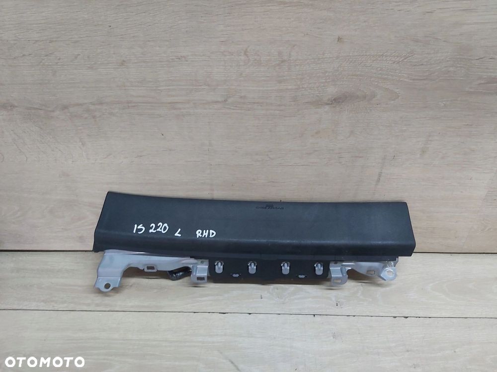 LEXUS IS II 200 220d poduszka air bag kolanowa lewa nabój UK RHD - 1