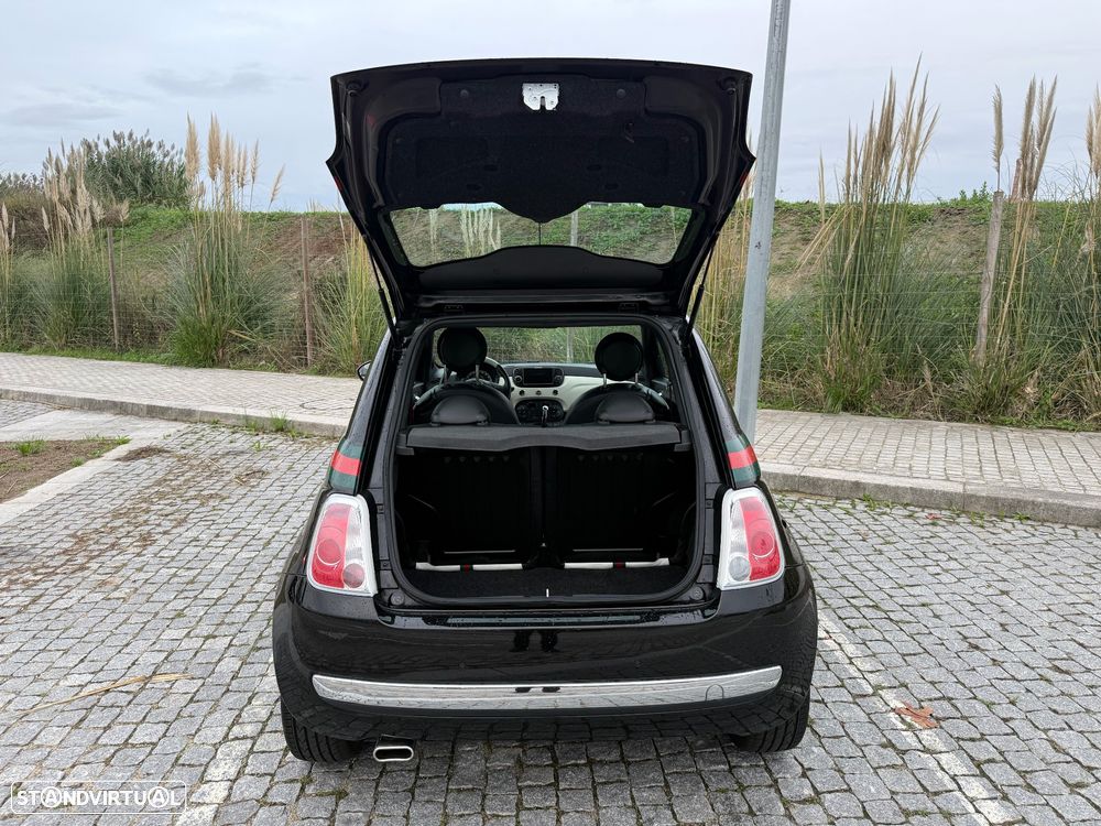 Fiat 500 0.9 TwinAir Dualogic S&S by Gucci - 22