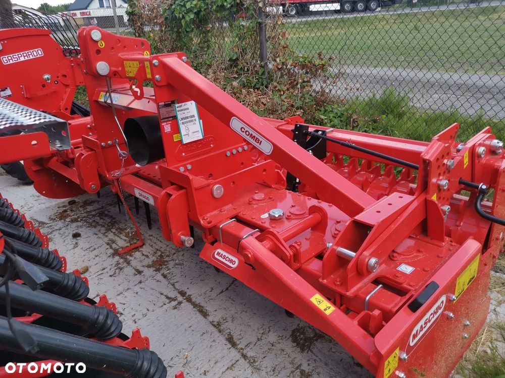 Maschio Gaspardo DAMA 300 DRAGO DC - GUMOWY WAŁ - 2