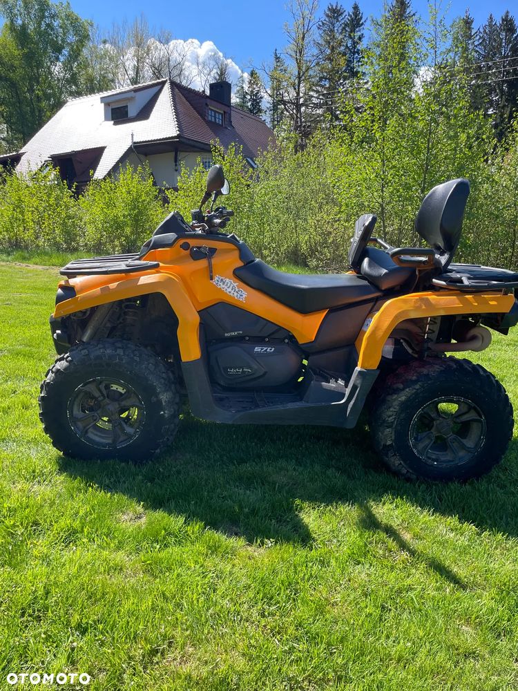 Can-Am Outlander Max