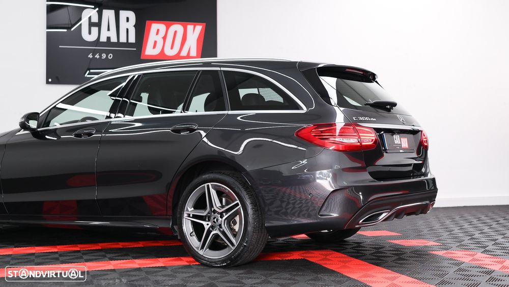 Mercedes-Benz C 300 de T 9G-TRONIC AMG Line - 23