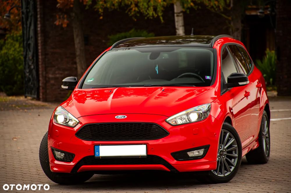 Ford Focus 1.5 EcoBoost Start-Stopp-System ST-LINE - 7