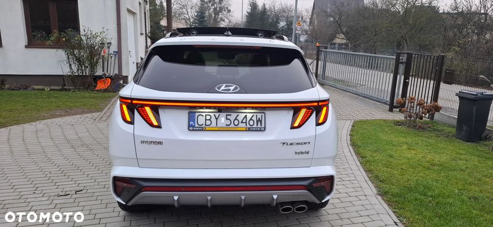 Hyundai Tucson 1.6 T-GDi 48V N Line 4WD DCT - 11