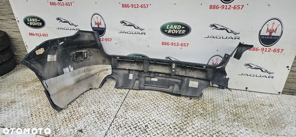 Dodge Durango 2017- GT Zderzak tył 4x PDC Martwe pola zaślepka na hak Zderzak tylny Listwa zderzaka - 16