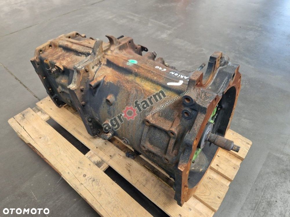 Skrzynia biegów Claas Arion 640 CIS 1176B6 1161B5 - 2
