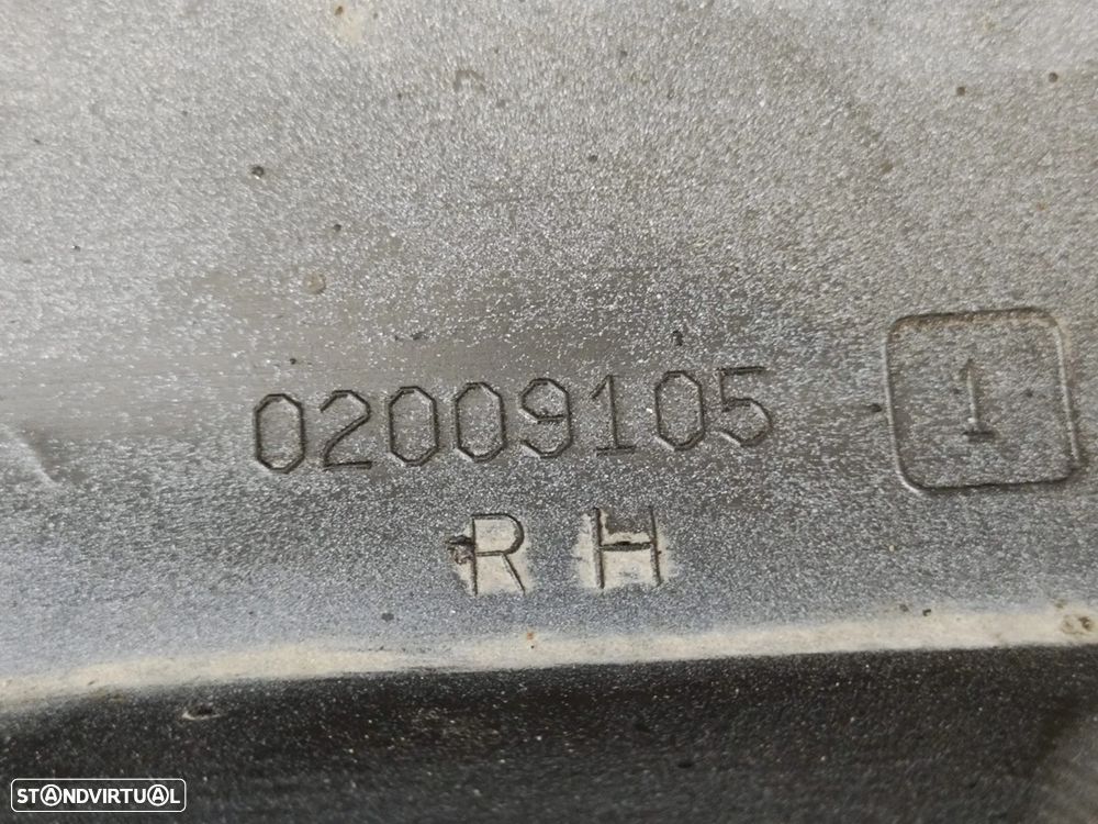 Embaladeiras Embaladeira esquerda direita Volvo S40 Mk2 Facelift R-Design - 8