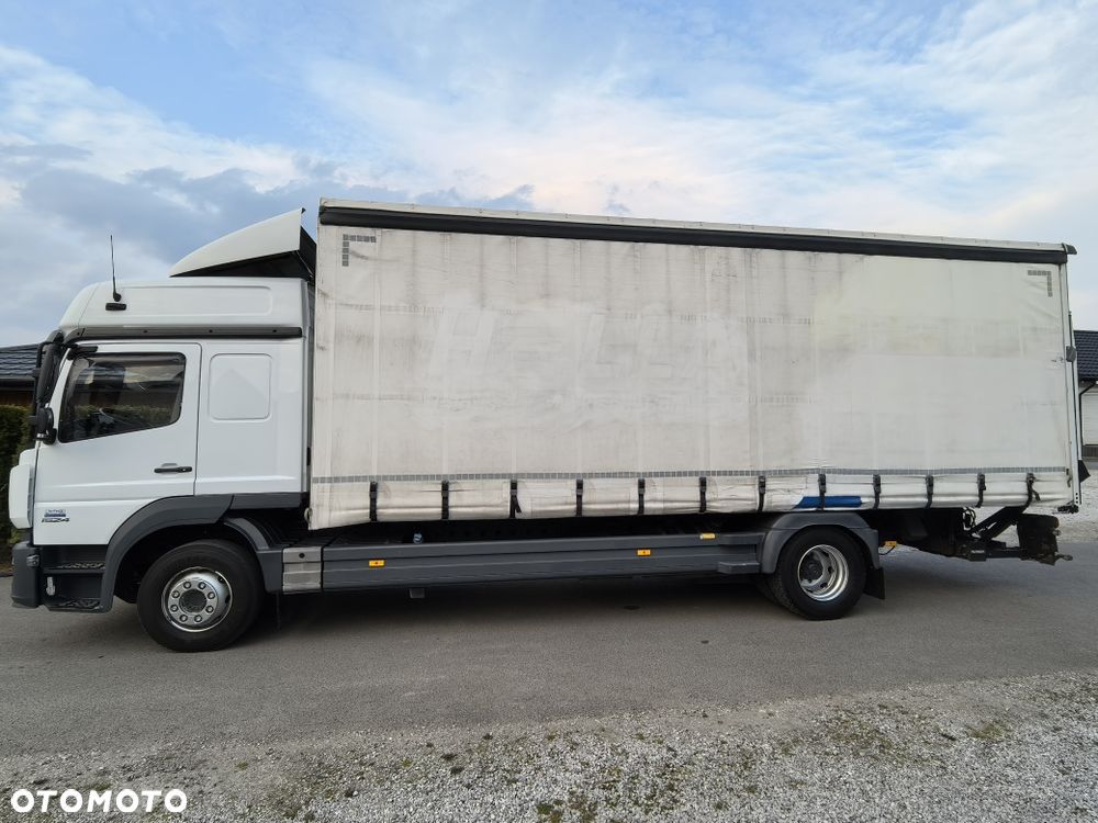 Mercedes-Benz Atego 1524 // 7370 kg ładowności // kab sypialna // - 3