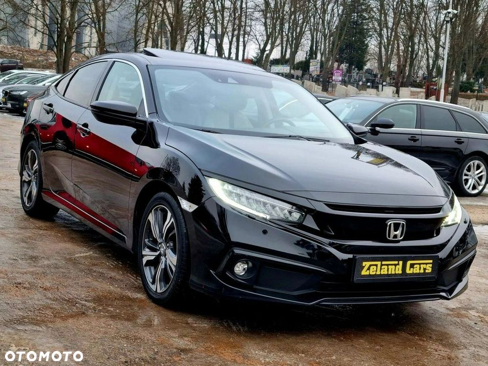 Honda Civic 1.5 i-VTEC Turbo CVT Executive - 3