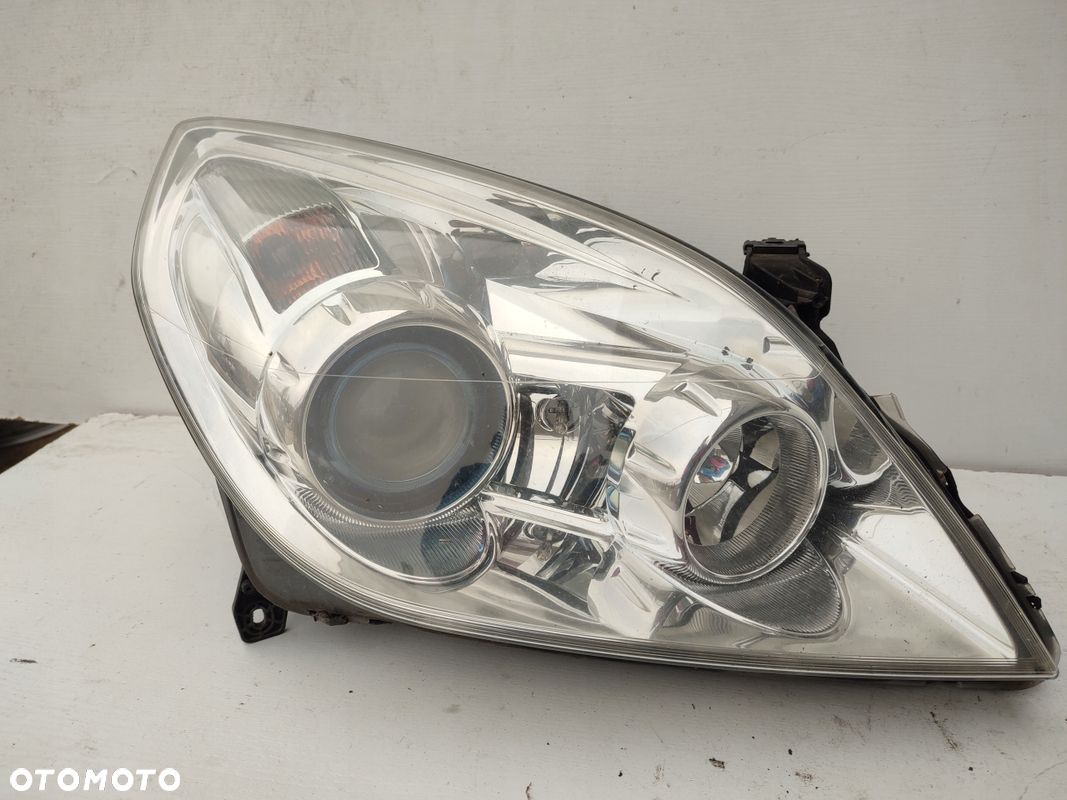 Lampa prawy przód BIXENON OPEL SIGNUM VECTRA C LIFT 13170934 EUROPA - 1