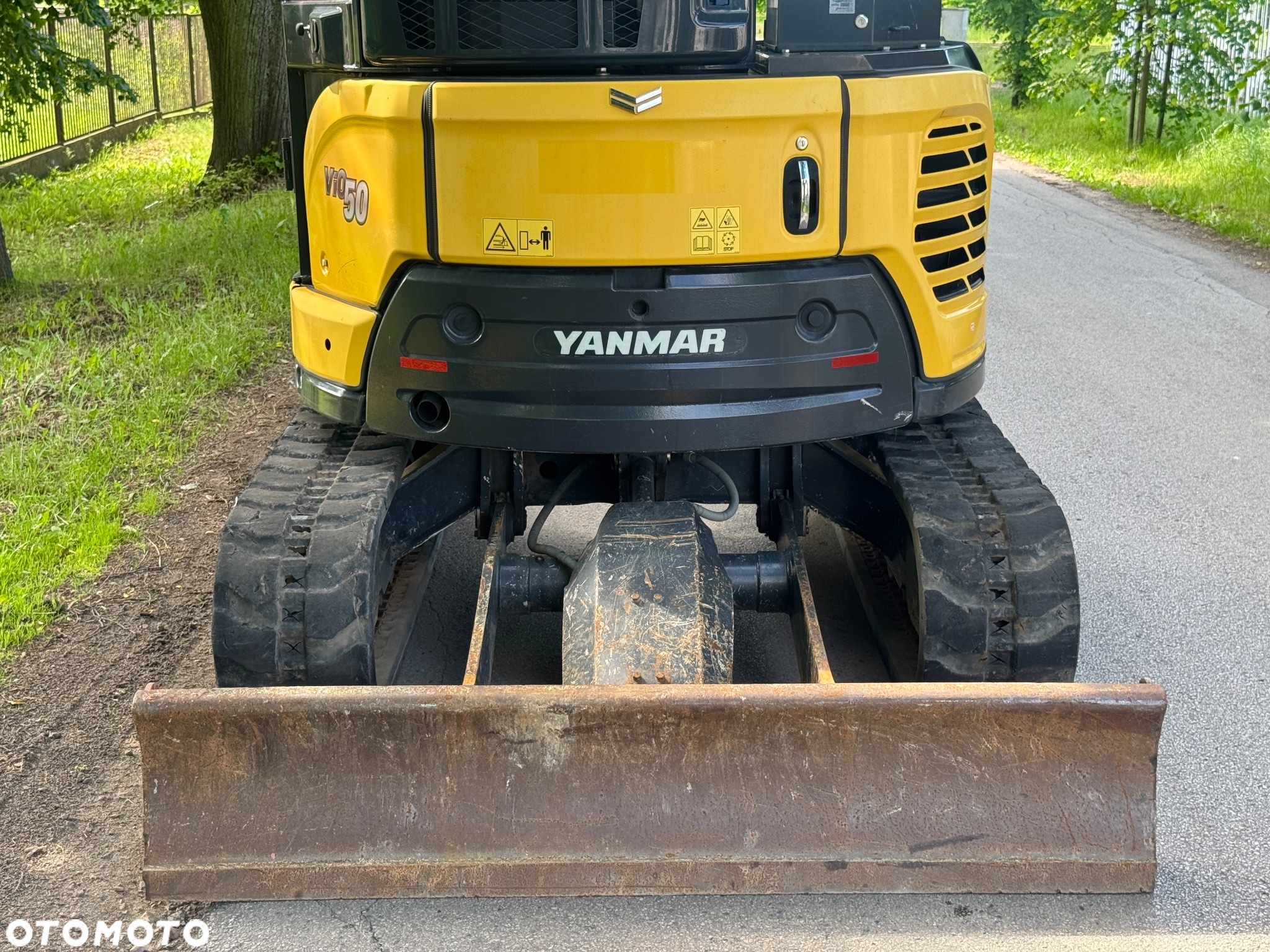 Yanmar Minikoparka Gąsienicowa ViO50 - 4