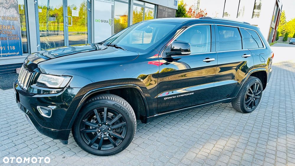 Jeep Grand Cherokee 3.0I Multijet Overland - 5