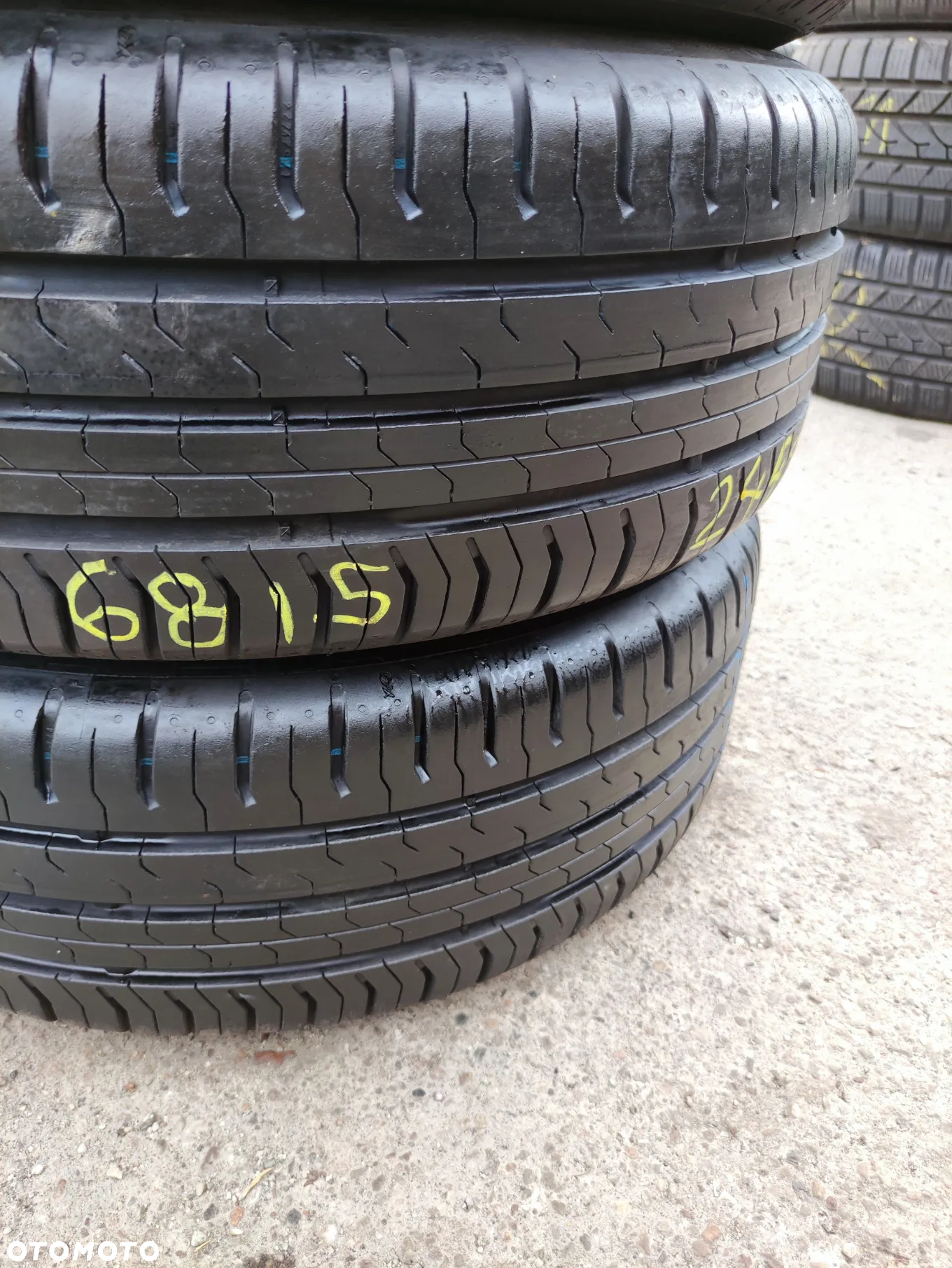 185/55R15 82H Opony Letnie Lato CONTINENTAL ContiEcoContact 5 6,5mm ALU-RAD Legnica jak 195/50 - 4